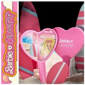 Colourpop x Malibu Barbie Hand Mirror